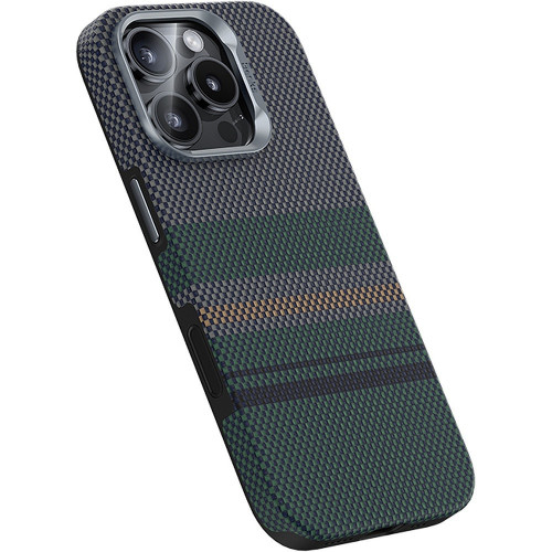 Benks Etui Magnetic Armor Pro Aurora Kevlar 600D (CC65) do Iphone 16 Pro (Camera Control Button)