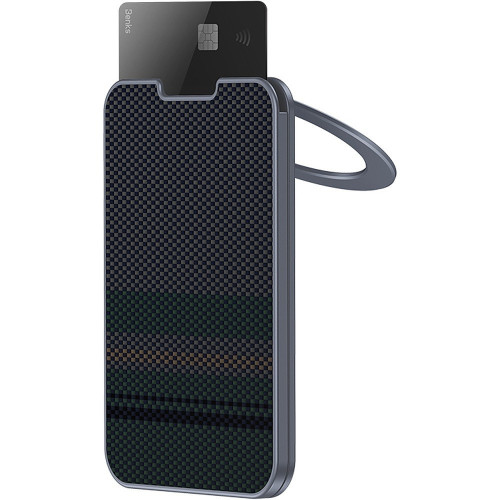 Benks Wallet Stand Magnetic ArmorGo Kevlar (C.K.FL.KB.SR.0056) Aurora Light