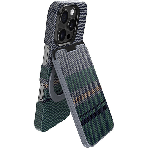 Benks Wallet Stand Magnetic ArmorGo Kevlar (C.K.FL.KB.SR.0056) Aurora Light