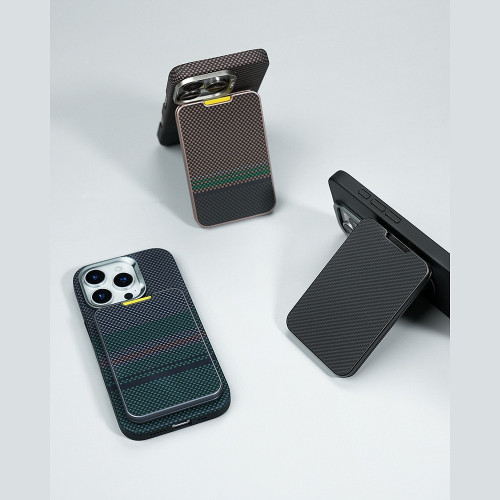 Benks Wallet Stand Magnetic ArmorGo Kevlar (C.K.FL.KB.SR.0056) Aurora Light
