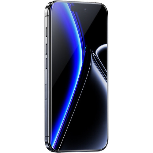 Benks Hartowane szkło Glass Warrior Sapphire Coating (C.M.C+.AP.BK.LS66) do Iphone 16 Pro Max czarne (Thin Edge)