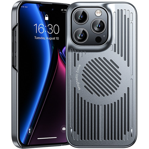 Benks Etui Magnetic Biliz Cooling Case (0057) for Iphone 14 Pro gray