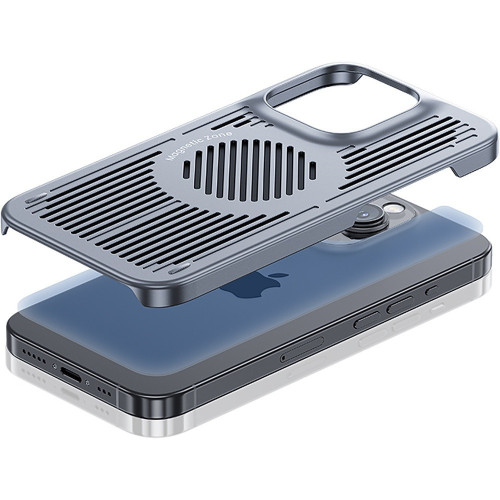 Benks Etui Magnetic Biliz Cooling Case (0057) for Iphone 14 Pro gray