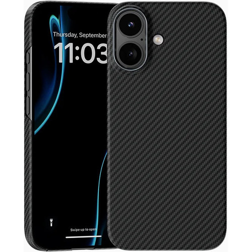 Benks Etui Magnetic Armor Air Kevlar Metal Frame 600D (C.K.FL.AP.BK.0067) do Iphone 17 czarny