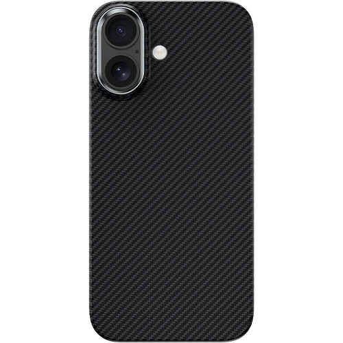 Benks Etui Magnetic Armor Air Kevlar Metal Frame 600D (C.K.FL.AP.BK.0067) do Iphone 17 czarny
