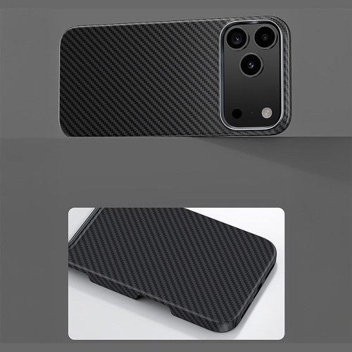 Benks Etui Magnetic Armor Air Kevlar Metal Frame 600D (C.K.FL.AP.BK.0067) do Iphone 17 czarny
