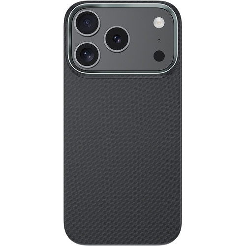 Benks Etui Magnetic Armor Air Kevlar Metal Frame 600D (C.K.FL.AP.BK.0069) do Iphone 17 Pro czarny