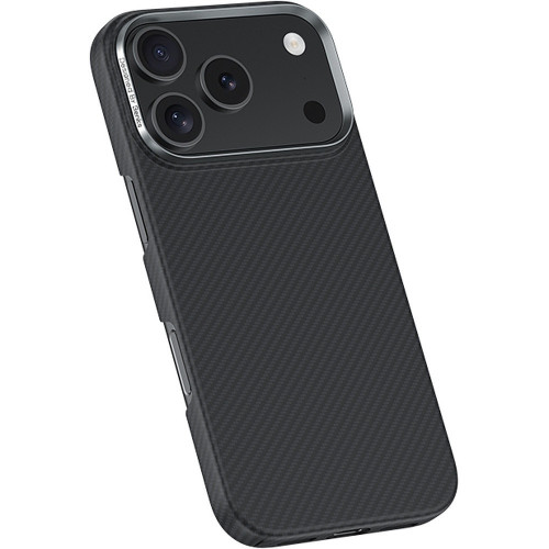Benks Etui Magnetic Armor Air Kevlar Metal Frame 600D (C.K.FL.AP.BK.0069) do Iphone 17 Pro czarny