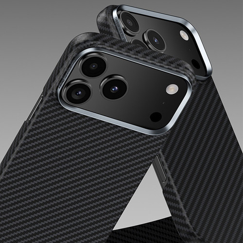Benks Etui Magnetic Armor Air Kevlar Metal Frame 600D (C.K.FL.AP.BK.0069) do Iphone 17 Pro czarny