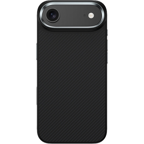 Benks Etui Magnetic Armor Pro Kevlar Metal Frame 600D (A068) do Iphone 17 Air czarny (Camera Control Button)