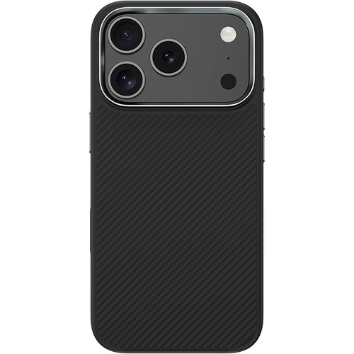 Benks Etui Magnetic Armor Pro Kevlar Metal Frame 600D (C.K.FL.AP.BK.A070) do Iphone 17 Pro Max czarny (Camera Control Button)