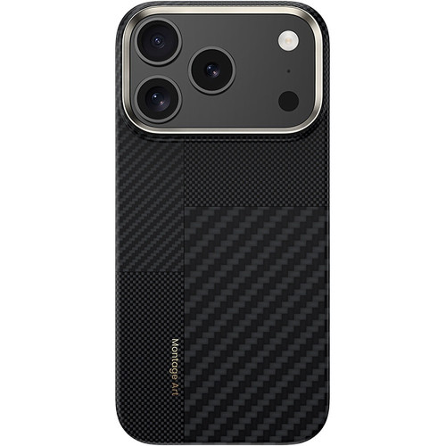 Benks Etui Montage Magnetic Armor Air Kevlar Metal Frame 600D+1500D (C.K.FL.AP.BK.MB70) for iPhone 17 Pro Max black