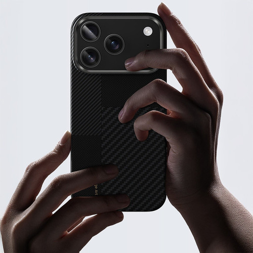 Benks Etui Montage Magnetic Armor Air Kevlar Metal Frame 600D+1500D (C.K.FL.AP.BK.MB70) for iPhone 17 Pro Max black