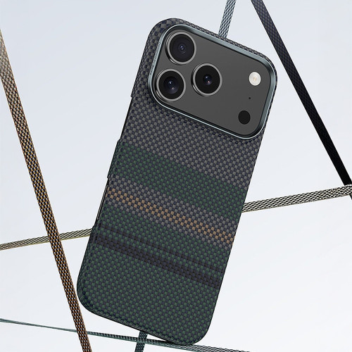 Benks Etui Magnetic Armor Air Aurora Kevlar 600D (C.K.FL.AP.SR.0070) do Iphone 17 Pro Max