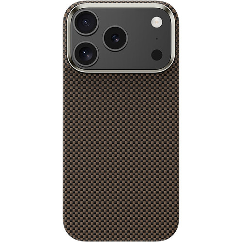 Benks Etui Magnetic Armor Tint Kevlar 1000D (C.K.FL.AP.GD.0069) do Iphone 17 Pro złoty