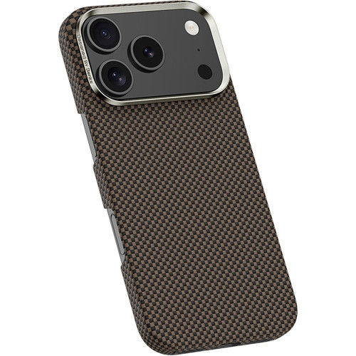 Benks Etui Magnetic Armor Tint Kevlar 1000D (C.K.FL.AP.GD.0069) do Iphone 17 Pro złoty
