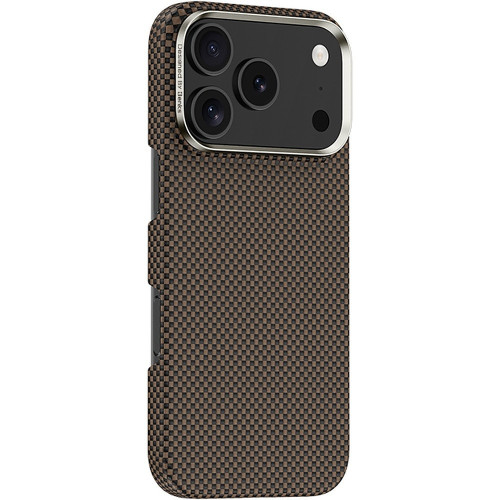 Benks Etui Magnetic Armor Tint Kevlar 1000D (C.K.FL.AP.GD.0069) do Iphone 17 Pro złoty