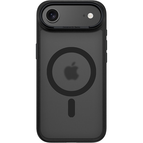 Benks Etui Magnetic Mist Metal Frame (0068) do Iphone 17 Air czarny (Camera Control Button)