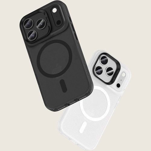 Benks Etui Magnetic Lucid Armor (0067) do Iphone 17 czarny (Camera Control Button)