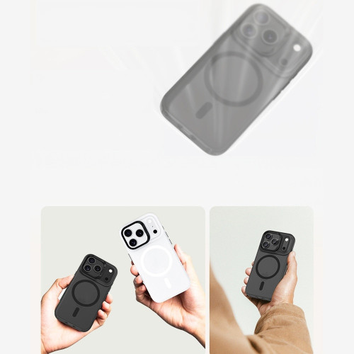 Benks Etui Magnetic Lucid Armor (0068) do Iphone 17 Air biały (Camera Control Button)
