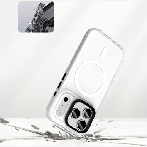Benks Etui Magnetic Lucid Armor (0068) do Iphone 17 Air biały (Camera Control Button)