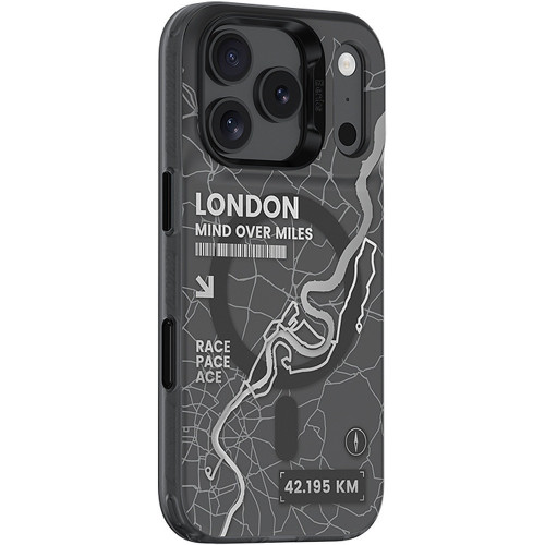 Benks Etui Dynamic Magnetic City London (A069) do Iphone 17 Pro (Camera Control Button)