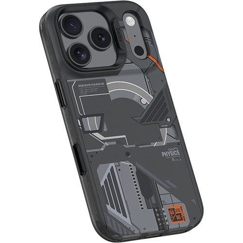 Benks Etui Dynamic Magnetic Mecha (D069) do Iphone 17 Pro černý (Camera Control Button)