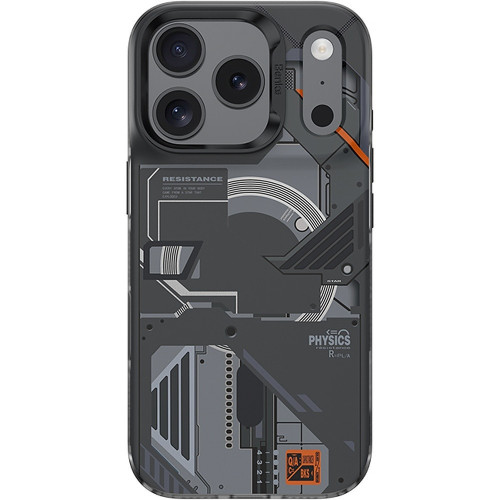 Benks Etui Dynamic Magnetic Mecha (D070) do Iphone 17 Pro Max czarny (Camera Control Button)