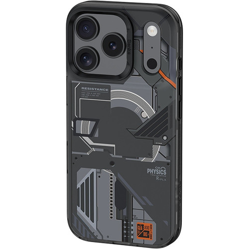 Benks Etui Dynamic Magnetic Mecha (D070) do Iphone 17 Pro Max czarny (Camera Control Button)