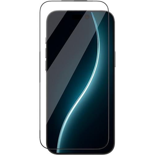 Benks Hartowane szkło Ultra Shield HD Glass (C.M.LH.AP.BK.AA67) do Iphone 17/16 Pro czarne