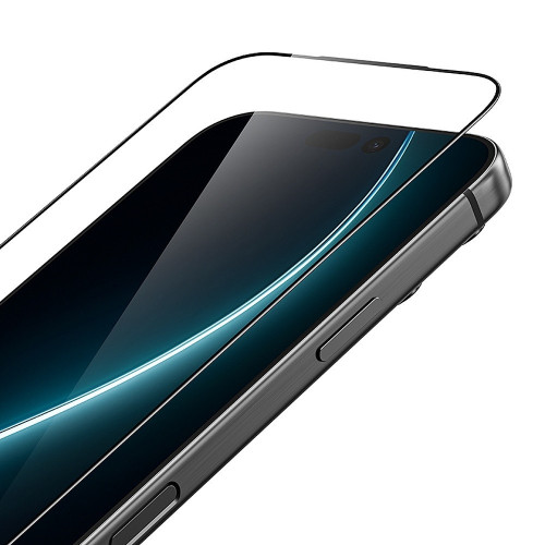 Benks Hartowane szkło Ultra Shield HD Glass (C.M.LH.AP.BK.AA67) do Iphone 17/16 Pro czarne