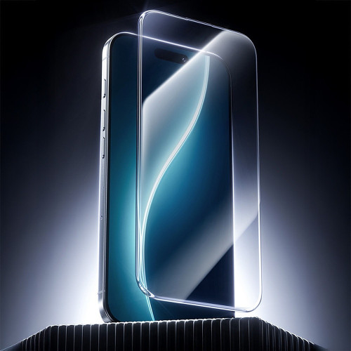 Benks Hartowane szkło Ultra Shield HD Glass (C.M.LH.AP.BK.AA67) do Iphone 17/16 Pro czarne