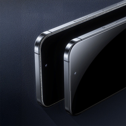 Benks Hartowane szkło Ultra Shield HD Glass (C.M.LH.AP.BK.AA67) do Iphone 17/16 Pro czarne