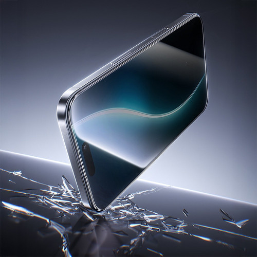 Benks Hartowane szkło Ultra Shield HD Glass (AA70) do Iphone 17 Pro Max czarne