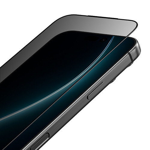 Benks Hartowane szkło Ultra Shield Privacy Glass (FF67) do Iphone 17/16 Pro czarne