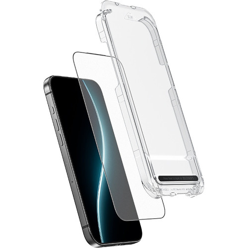 Benks Tempered Glass Joy Touch Matte Glass (C.M.LH.AP.BK.M069) for Iphone 17 Pro black