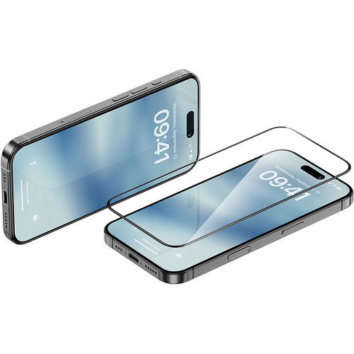 Benks Tempered Glass Air Shield HD Glass (T068) for iPhone 17 Air black - 10 pieces