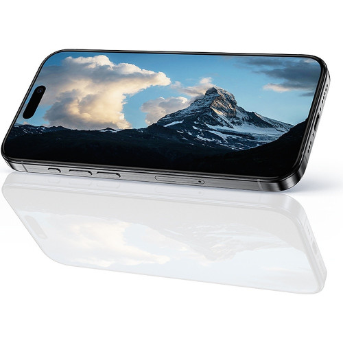 Benks Tempered Glass Air Shield HD Glass (T068) for iPhone 17 Air black - 10 pieces