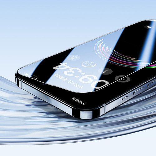Benks Tempered Glass Air Shield HD Glass (T068) for iPhone 17 Air black - 10 pieces