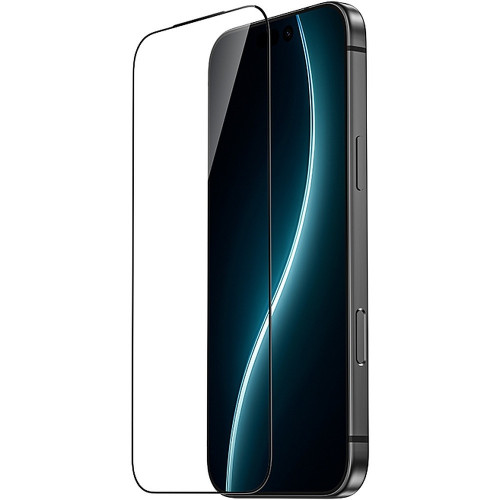 Benks Hartowane szkło Glass Warrior HD do Iphone 17/16 Pro czarne