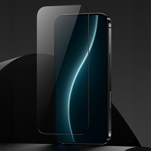 Benks Hartowane szkło Glass Warrior HD do Iphone 17/16 Pro czarne