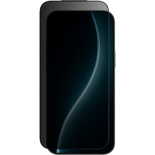 Benks Hartowane szkło Glass Warrior Privacy do Iphone 17/16 Pro czarne