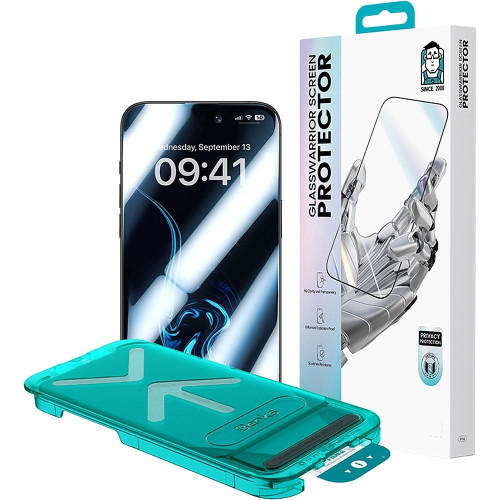 Benks Hartowane szkło Glass Warrior Privacy do Iphone 17 Pro czarne
