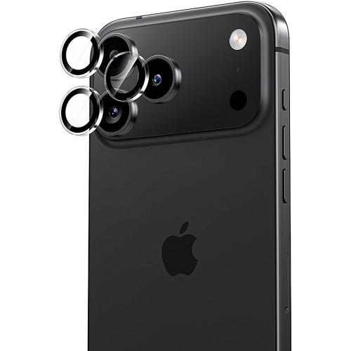 Benks Tempered Glass Glass Warrior Lens Protector for iPhone 17 Pro/17 Pro Max (3-pack lens) transparent