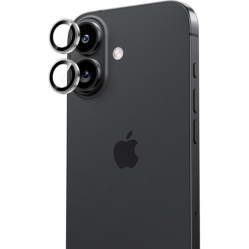 Benks Hartowane szkło Glass Warrior Metal Lens Protector na aparat do Iphone 17 (obiektyw 2 sztuki) czarne