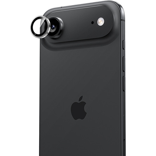 Benks Tempered Glass Glass Warrior Metal Lens Protector for iPhone 17 Air (1 piece lens) black
