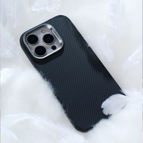 Benks Etui Magnetic Armor Pro Kevlar Metal Frame 600D (AD66) do Iphone 16 Pro Max czarny (Camera Control Button)