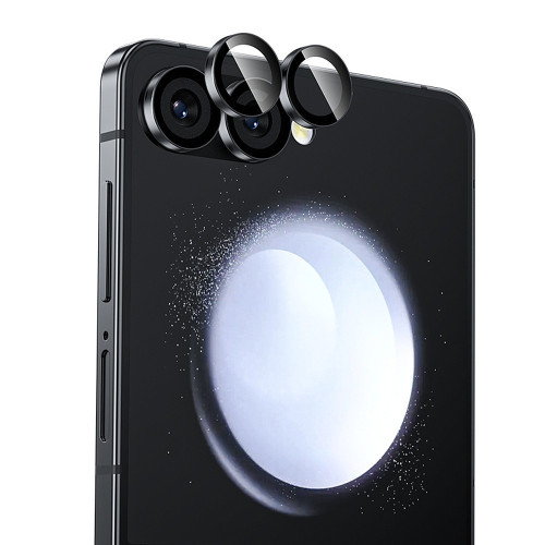 Benks Tempered Glass Glass Warrior Lens Protector for Samsung Galaxy Z Flip 7 (2 pieces for the lens) transparent