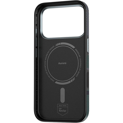 Benks Etui Magnetic Armor Pro Aurora Kevlar 600D (C069) do Iphone 17 Pro (Camera Control Button)