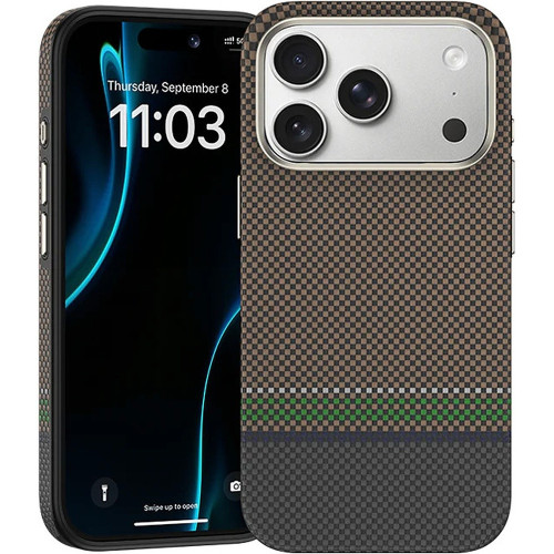 Benks Etui Magnetic Armor Pro Prestige Kevlar 600D (C.K.FL.AP.GD.Y069) do Iphone 17 Pro (Camera Control Button)